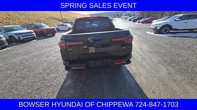 new 2025 Hyundai SANTA CRUZ car, priced at $31,656