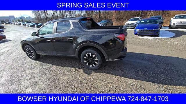 new 2025 Hyundai SANTA CRUZ car, priced at $31,656