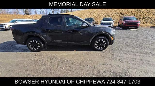 new 2025 Hyundai SANTA CRUZ car, priced at $31,656