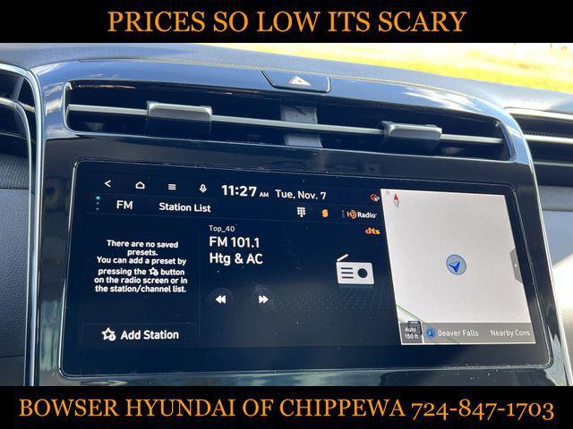 used 2024 Hyundai Tucson car, priced at $26,988