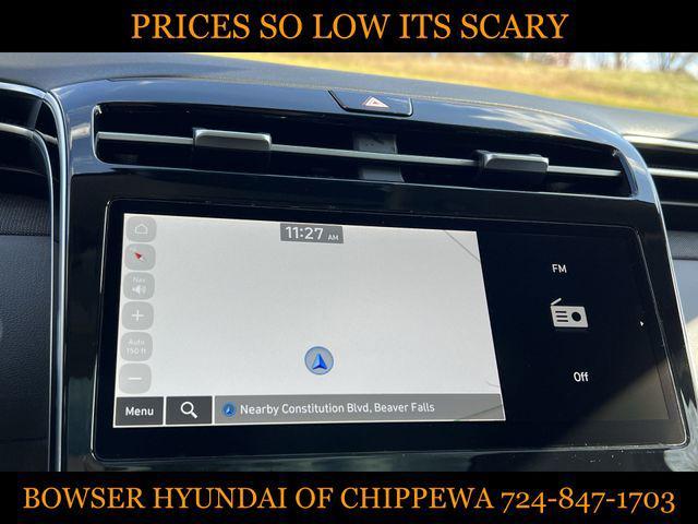 used 2024 Hyundai Tucson car, priced at $26,988