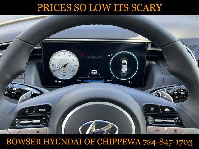 used 2024 Hyundai Tucson car, priced at $26,988