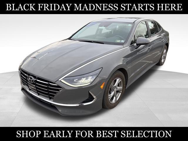 used 2023 Hyundai Sonata car, priced at $18,749