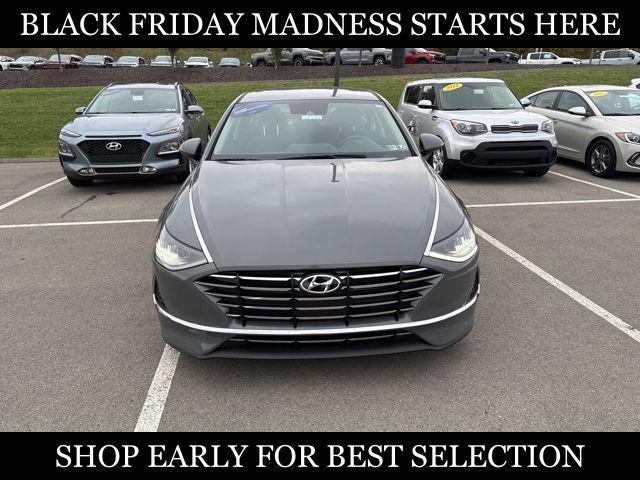 used 2023 Hyundai Sonata car, priced at $18,749