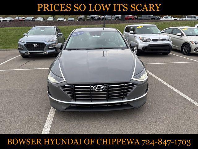 used 2023 Hyundai Sonata car, priced at $19,762