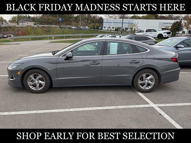 used 2023 Hyundai Sonata car, priced at $18,749