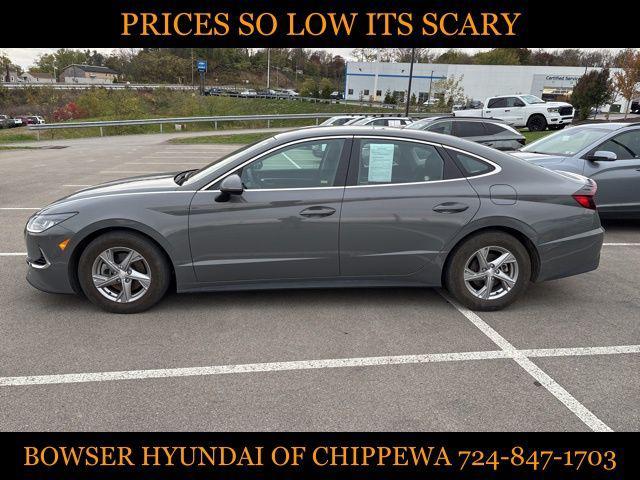 used 2023 Hyundai Sonata car, priced at $19,762