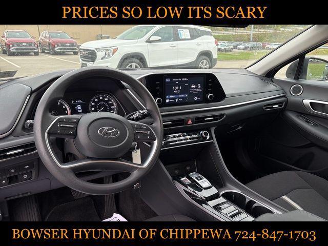 used 2023 Hyundai Sonata car, priced at $19,762