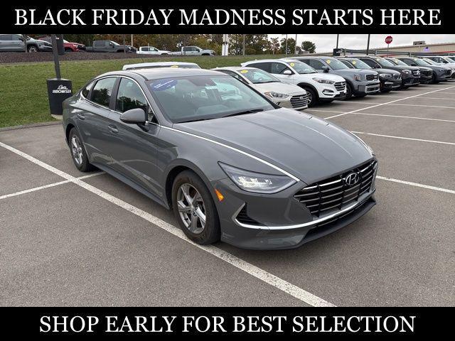 used 2023 Hyundai Sonata car, priced at $18,749