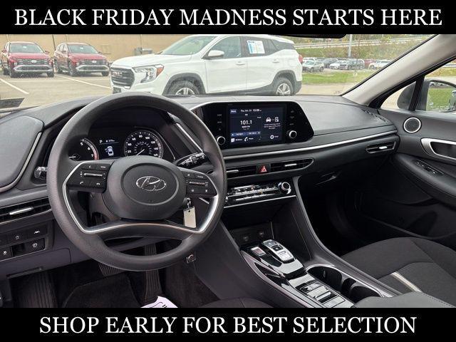 used 2023 Hyundai Sonata car, priced at $18,749