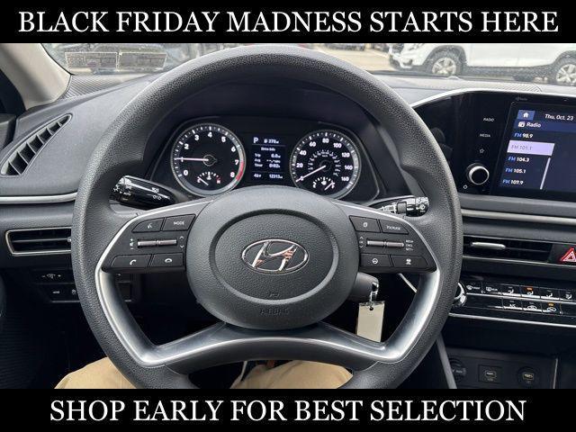 used 2023 Hyundai Sonata car, priced at $18,749