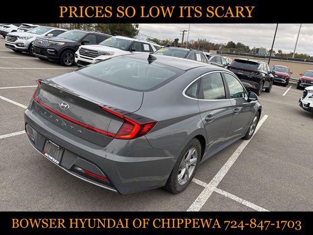 used 2023 Hyundai Sonata car, priced at $19,762