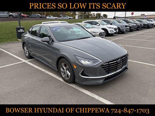 used 2023 Hyundai Sonata car, priced at $19,762