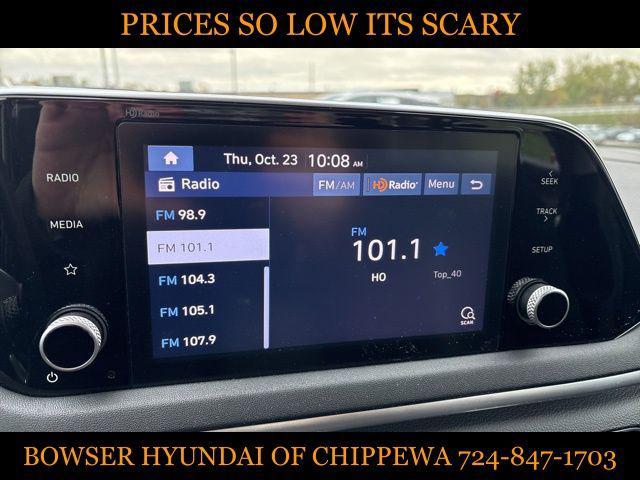 used 2023 Hyundai Sonata car, priced at $19,762