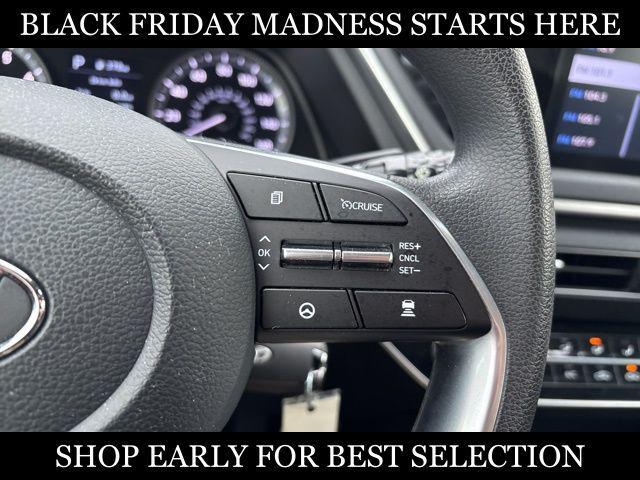 used 2023 Hyundai Sonata car, priced at $18,749