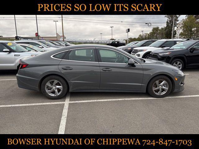 used 2023 Hyundai Sonata car, priced at $19,762
