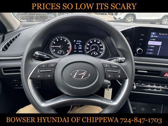 used 2023 Hyundai Sonata car, priced at $19,762