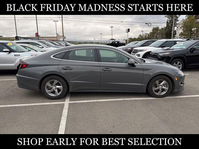 used 2023 Hyundai Sonata car, priced at $18,749