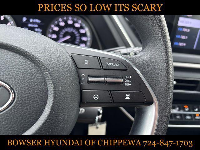 used 2023 Hyundai Sonata car, priced at $19,762