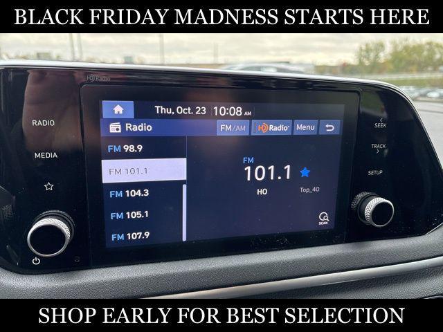 used 2023 Hyundai Sonata car, priced at $18,749