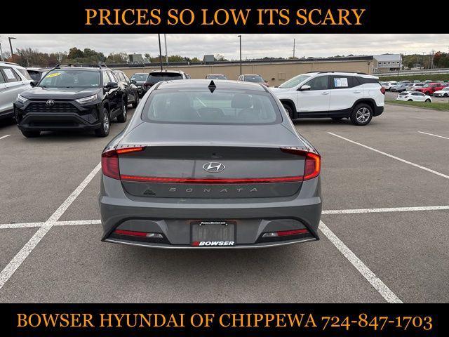 used 2023 Hyundai Sonata car, priced at $19,762