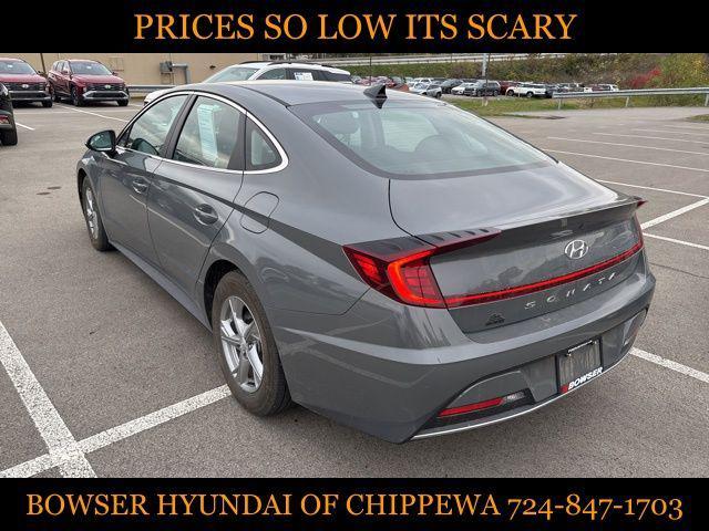 used 2023 Hyundai Sonata car, priced at $19,762