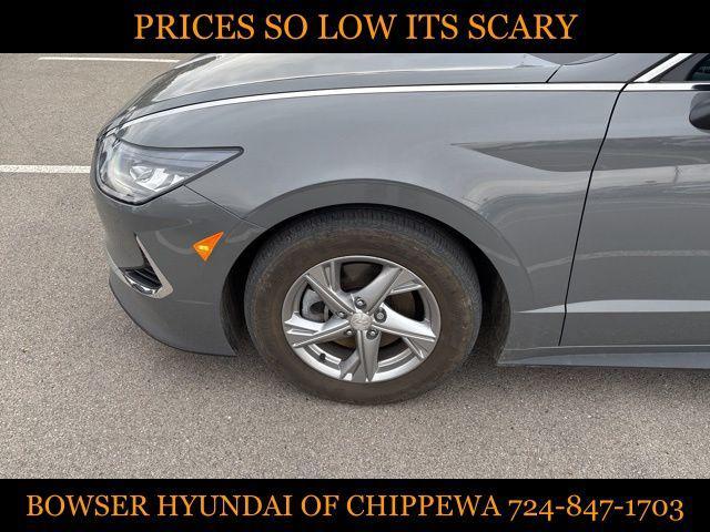 used 2023 Hyundai Sonata car, priced at $19,762