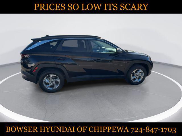 used 2022 Hyundai Tucson car, priced at $22,984