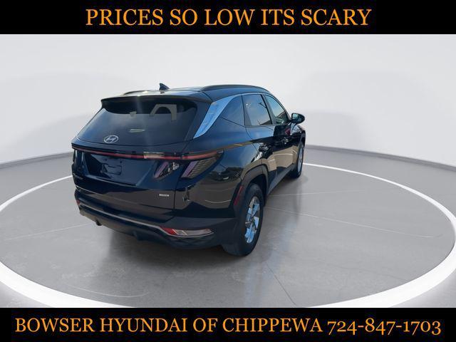 used 2022 Hyundai Tucson car, priced at $22,984