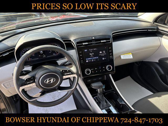 used 2022 Hyundai Tucson car, priced at $22,984