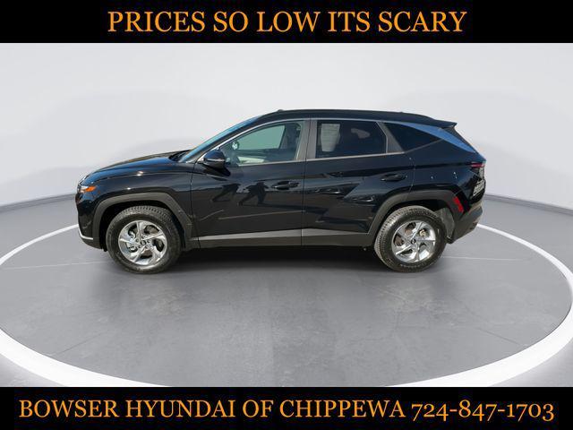 used 2022 Hyundai Tucson car, priced at $22,984