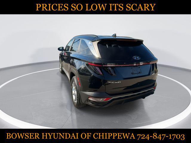 used 2022 Hyundai Tucson car, priced at $22,984