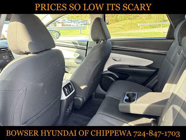 used 2022 Hyundai Tucson car, priced at $22,984