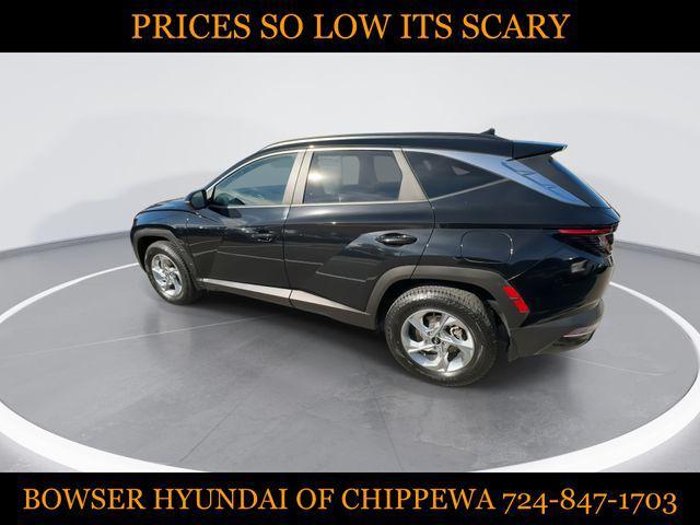 used 2022 Hyundai Tucson car, priced at $22,984