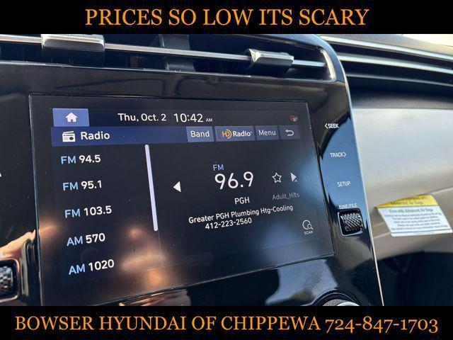 used 2022 Hyundai Tucson car, priced at $22,984
