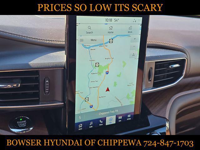 used 2021 Ford Explorer car, priced at $34,611