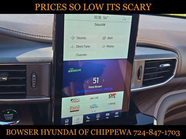 used 2021 Ford Explorer car, priced at $34,611