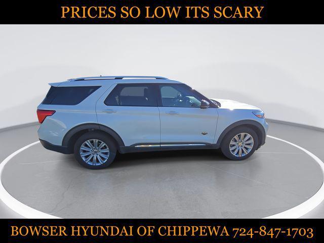 used 2021 Ford Explorer car, priced at $34,611