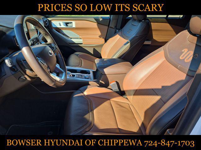 used 2021 Ford Explorer car, priced at $34,611