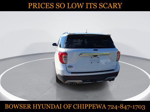 used 2021 Ford Explorer car, priced at $34,611