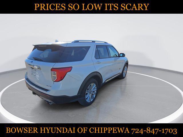 used 2021 Ford Explorer car, priced at $34,611
