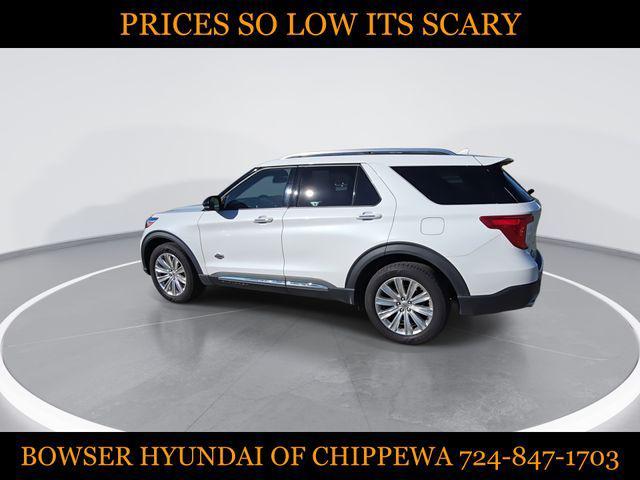 used 2021 Ford Explorer car, priced at $34,611