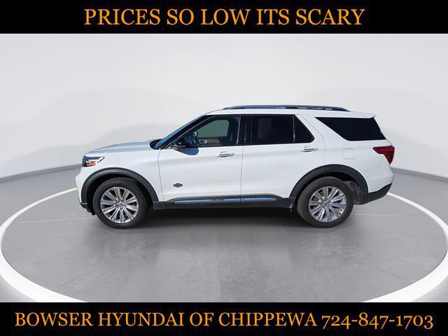 used 2021 Ford Explorer car, priced at $34,611
