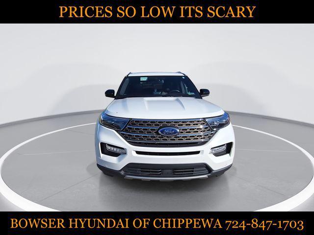 used 2021 Ford Explorer car, priced at $34,611