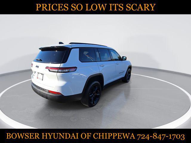 used 2023 Jeep Grand Cherokee L car, priced at $32,625