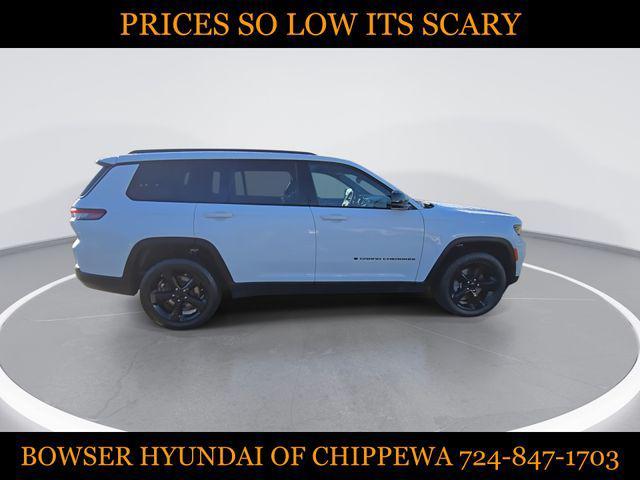 used 2023 Jeep Grand Cherokee L car, priced at $32,625