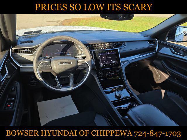 used 2023 Jeep Grand Cherokee L car, priced at $32,625