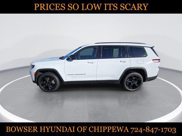 used 2023 Jeep Grand Cherokee L car, priced at $32,625