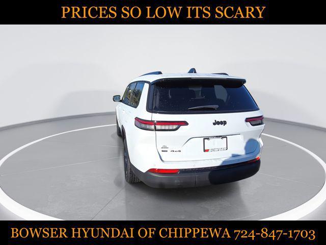 used 2023 Jeep Grand Cherokee L car, priced at $32,625