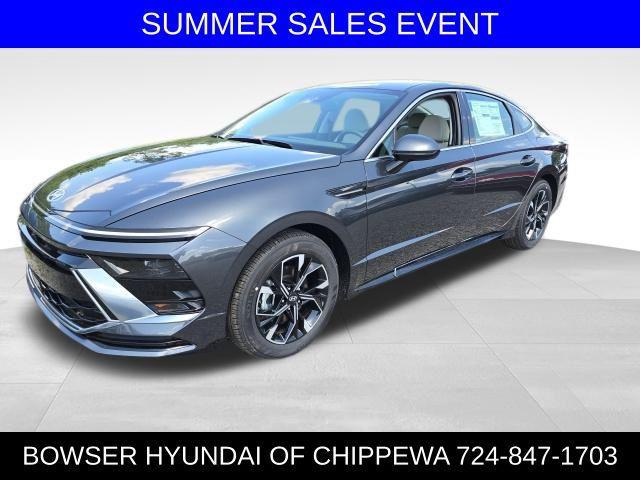 new 2025 Hyundai Sonata car, priced at $27,608